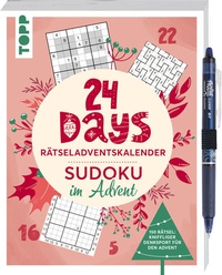 Abbildung von: 24 DAYS RÄTSELADVENTSKALENDER - Sudoku im Advent - Frech