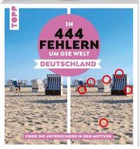 Abbildung von: In 444 Fehlern um die Welt - Deutschland. Finde die Unterschiede in den schönsten Motiven Deutschlands - Frech