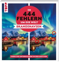 Abbildung von: In 444 Fehlern um die Welt - Skandinavien. Finde die Unterschiede in den schönsten Motiven Skandinaviens - Frech