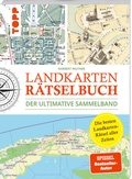 Cover: Landkarten R&auml;tselbuch - Die besten Landkarten-R&auml;tsel aller Zeiten. Der ultimative Sammelband - frechverlag GmbH