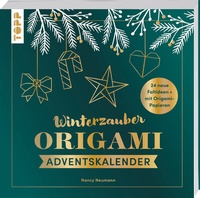 Abbildung von: Winterzauber. Origami-Adventskalender. - Frech