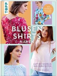 Abbildung von: Blusenshirts nähen - Frech