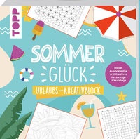 Abbildung von: Sommerglück - Urlaubs-Kreativblock - Frech