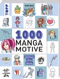 Cover: 1000 Manga Motive zeichnen - frechverlag GmbH