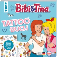 Abbildung von: Tattoobuch Bibi & Tina - Frech