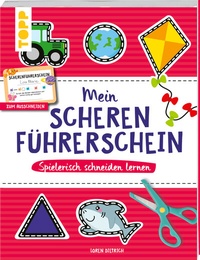 Abbildung von: Mein Scherenführerschein - Spielerisch schneiden lernen - Frech