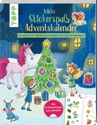 Enlarge image Cover: Mein Stickerspaß-Adventskalender - frechverlag GmbH