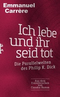 Cover: Ich lebe und ihr seid tot - Matthes & Seitz Berlin