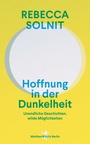 Cover: Hoffnung in der Dunkelheit - Matthes & Seitz Berlin