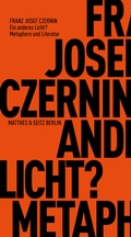 Cover: Ein anderes Licht? - Matthes & Seitz Berlin