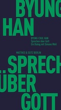 Bild: Sprechen &uuml;ber Gott - Matthes & Seitz Berlin