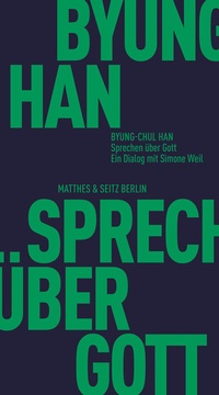 Abbildung von: Sprechen über Gott - Matthes & Seitz Berlin