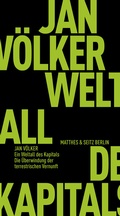 Cover: Ein Weltall des Kapitals - Matthes & Seitz Berlin