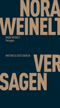 Abbildung von: Versagen - Matthes & Seitz Berlin