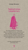 Cover: Tagebuch eines Landpfarrers - Matthes & Seitz Berlin