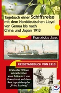 Abbildung von: Tagebuch einer Schiffsreise mit dem Norddeutschen Lloyd von Genua bis nach China und Japan 1913 - KUUUK