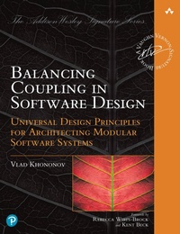 Abbildung von: Balancing Coupling in Software Design - Addison Wesley
