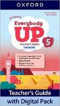 Cover: Everybody Up: Level 5: Teacher's Guide with Digital Pack - Oxford University Press