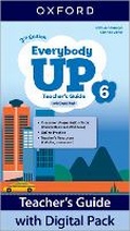Cover: Everybody Up: Level 6: Teacher's Guide with Digital Pack - Oxford University Press