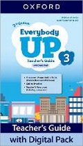 Cover: Everybody Up: Level 3: Teacher's Guide with Digital Pack - Oxford University Press