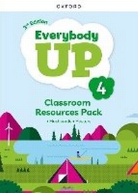 Enlarge image Cover: Everybody Up: Level 4: Classroom Resources Pack - Oxford University Press