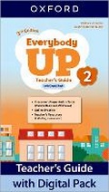 Cover: Everybody Up: Level 2: Teacher's Guide with Digital Pack - Oxford University Press