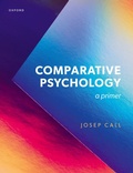 Cover: Comparative Psychology - Oxford University Press