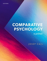 Enlarge image Cover: Comparative Psychology - Oxford University Press