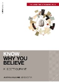 Cover: Know Why You Believe (Includes Free Streaming Video) - Zondervan