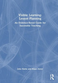 Enlarge image Cover: Visible Learning: Lesson Planning - Routledge