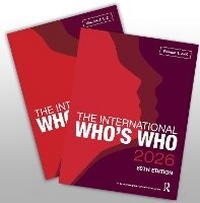 Abbildung von: The International Who's Who 2026 - Routledge