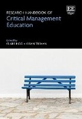 Cover: Research Handbook of Critical Management Education - Edward Elgar Publishing