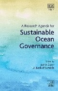 Cover: A Research Agenda for Sustainable Ocean Governance - Edward Elgar Publishing