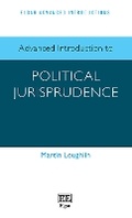 Cover: Advanced Introduction to Political Jurisprudence - Edward Elgar Publishing