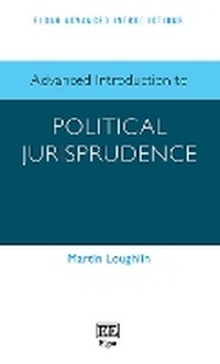 Enlarge image Cover: Advanced Introduction to Political Jurisprudence - Edward Elgar Publishing