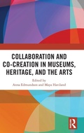 Cover: Collaboration and Co-Creation in Museums, Heritage, and the Arts - Routledge