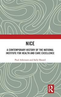 Enlarge image Cover: NICE - Routledge