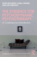 Cover: The Evidence for Psychodynamic Psychotherapy - Routledge