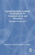 Bild: Optimizing Early Auditory Development for Communication and Education - Routledge