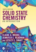 Cover: Solid State Chemistry - CRC Press