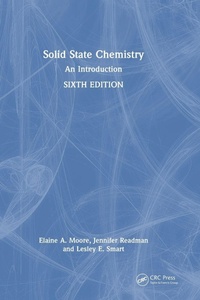 Enlarge image Cover: Solid State Chemistry - CRC Press
