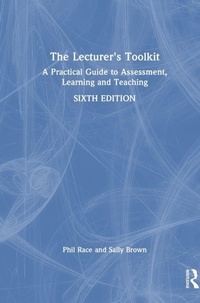 Enlarge image Cover: The Lecturer's Toolkit - Routledge