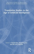 Cover: Translation Studies in the Age of Artificial Intelligence - Routledge