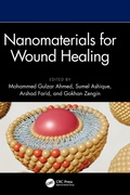 Cover: Nanomaterials for Wound Healing - CRC Press