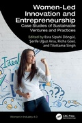 Cover: Women-Led Innovation and Entrepreneurship - CRC Press