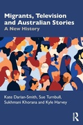 Cover: Migrants, Television and Australian Stories - Routledge