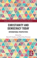 Cover: Christianity and Democracy Today - Routledge