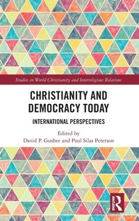 Enlarge image Cover: Christianity and Democracy Today - Routledge