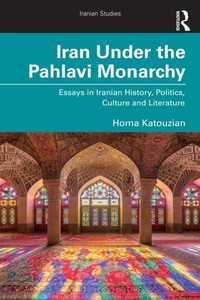 Bild: Iran Under the Pahlavi Monarchy - Routledge