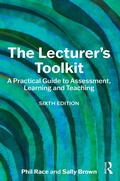 Cover: The Lecturer's Toolkit - Routledge